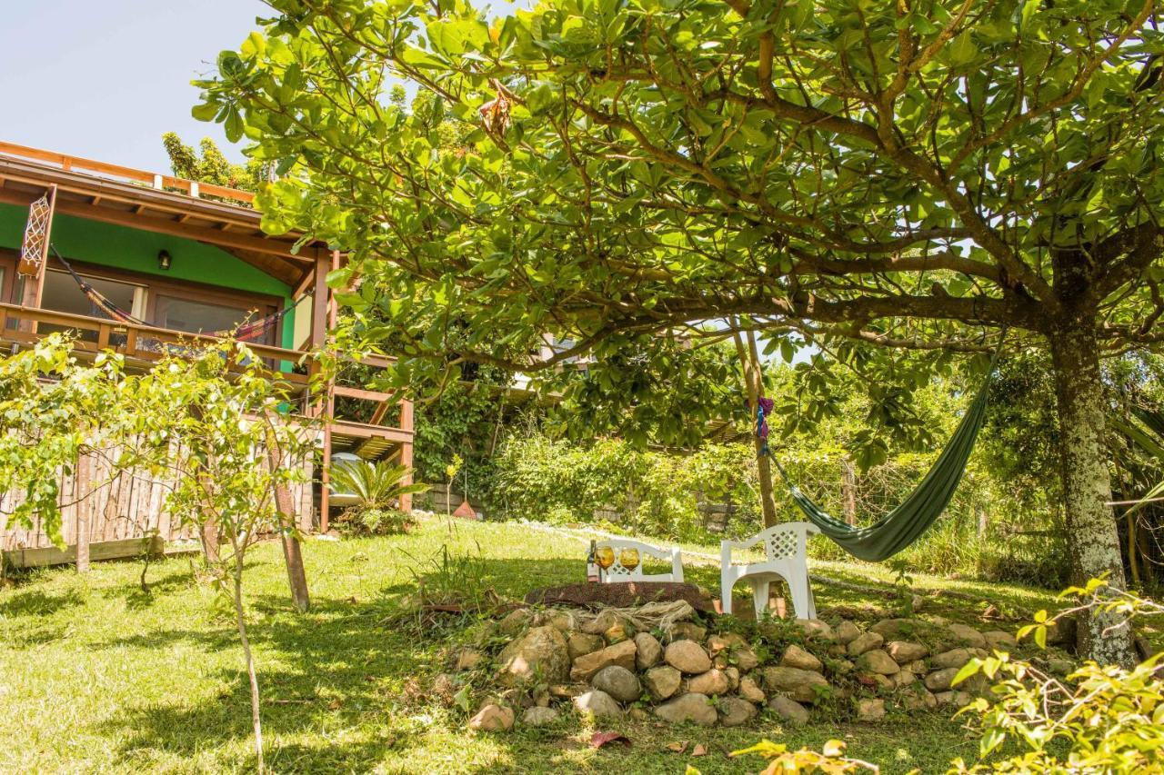 Casa Com Piscina E Incrivel Vista Para Lagoa Гаропаба Экстерьер фото