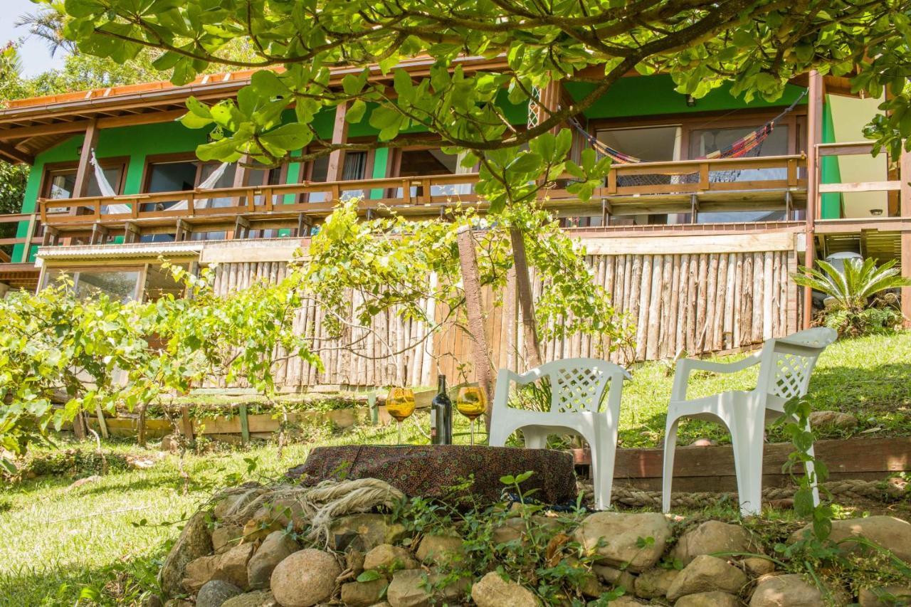 Casa Com Piscina E Incrivel Vista Para Lagoa Гаропаба Экстерьер фото
