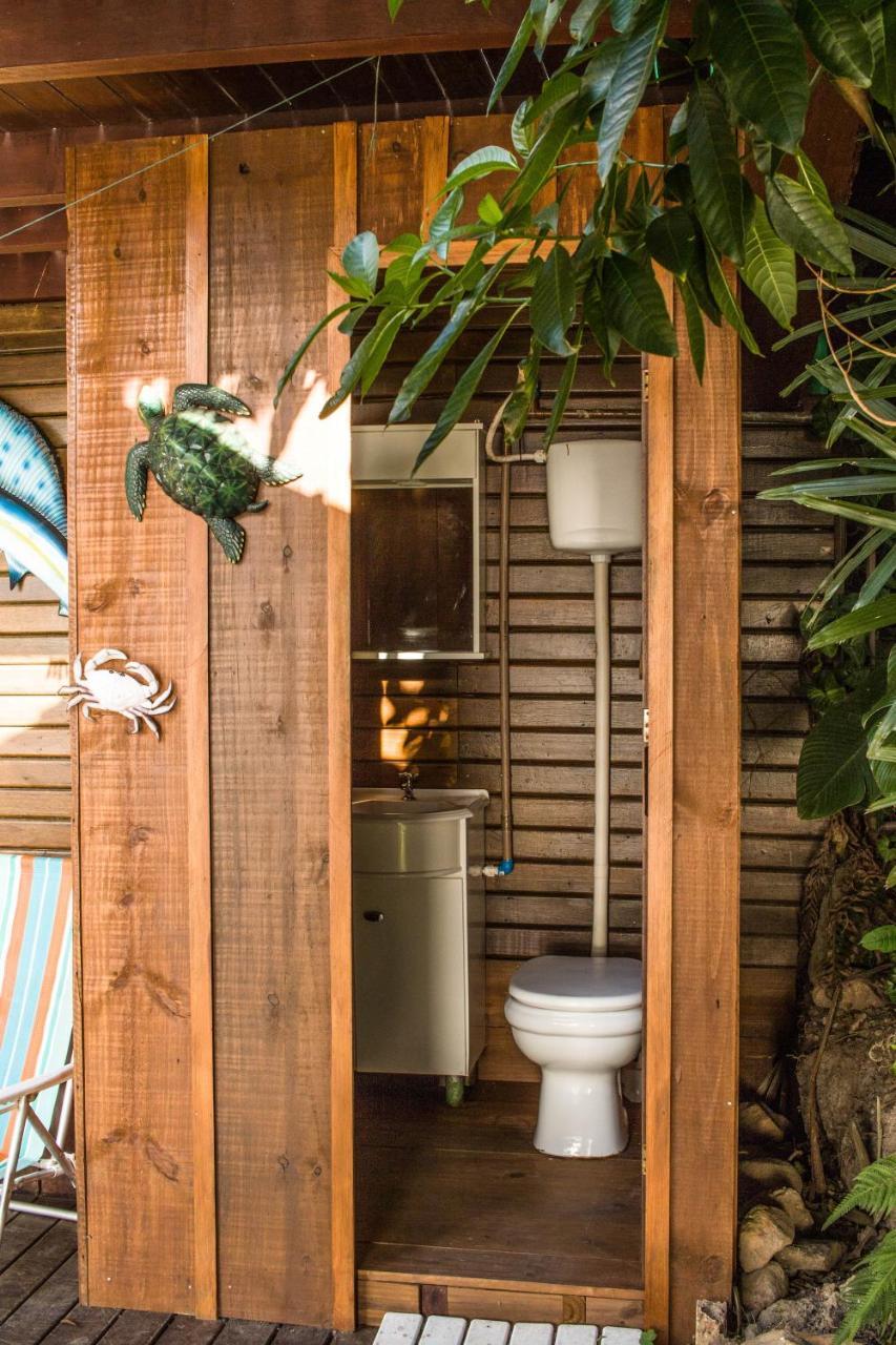 Casa Com Piscina E Incrivel Vista Para Lagoa Гаропаба Экстерьер фото