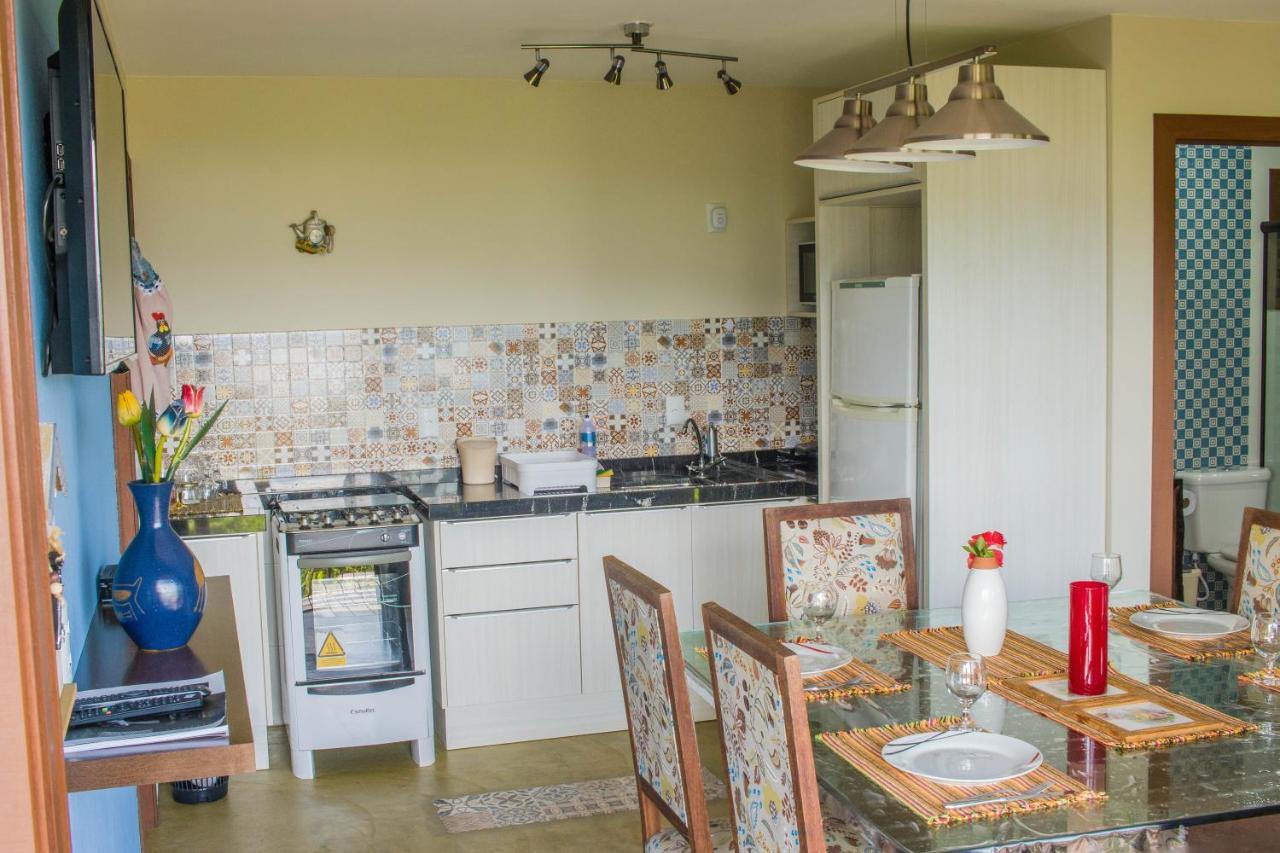 Casa Com Piscina E Incrivel Vista Para Lagoa Гаропаба Экстерьер фото